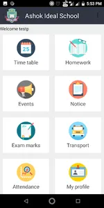 Ashok Ideal School screenshot 1