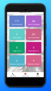 Q-Get Telecaller screenshot 1
