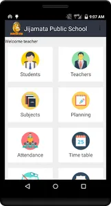 Jijamata Public School screenshot 1