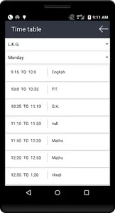 Jijamata Public School screenshot 3