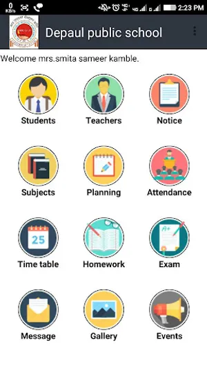 Depaul Public School screenshot 0