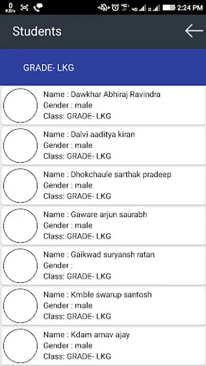 Depaul Public School screenshot 1