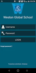 Weston Global School screenshot 0