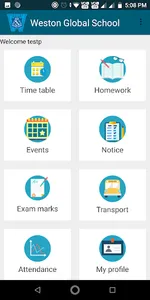 Weston Global School screenshot 1