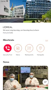 L'Oréal SmartCampus screenshot 0