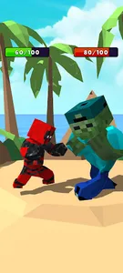 Craftman: Craft Runner 3D screenshot 2