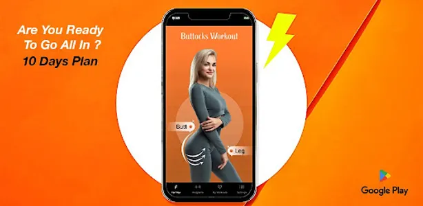 10 Days Butt Workout screenshot 1