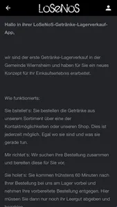 LoSeNoS Getränke Lagerverkauf screenshot 1