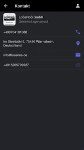 LoSeNoS Getränke Lagerverkauf screenshot 2