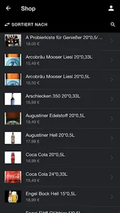 LoSeNoS Getränke Lagerverkauf screenshot 4