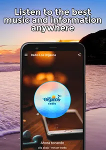 Radio Los Órganos: Online screenshot 2