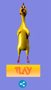 Frango de Borracha 3D screenshot 2