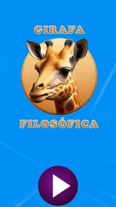 Girafa Filosófica screenshot 3