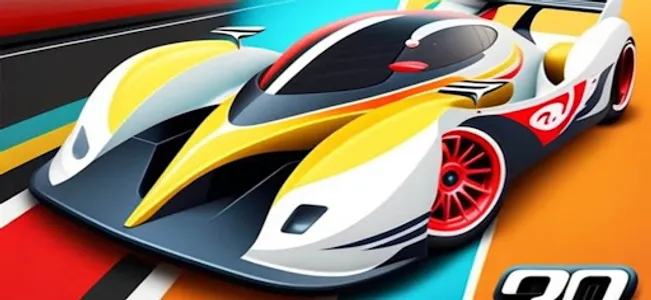 Super Racing Car 3D screenshot 0