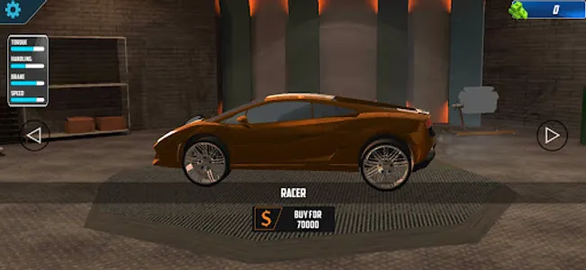 Super Racing Car 3D screenshot 1