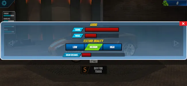 Super Racing Car 3D screenshot 2