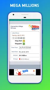 Connecticut (CT) Lottery Resul screenshot 4