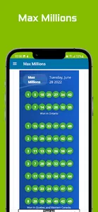 Lotto Max lottery Results screenshot 2