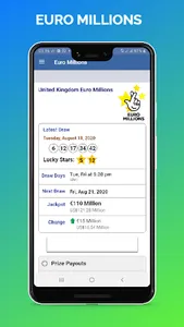 UK Lottery Results screenshot 2