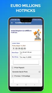 UK Lottery Results screenshot 4