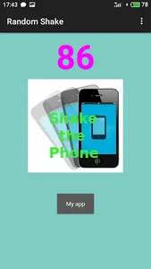 Random Shake screenshot 1