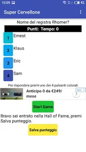 Super Cervellone screenshot 2
