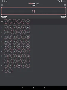 Lottomator screenshot 5