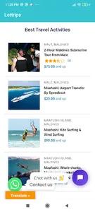 Lottrips screenshot 3