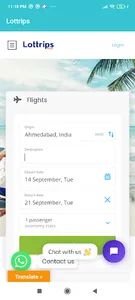 Lottrips screenshot 6