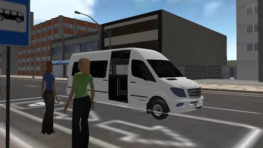 Minibus Simulator Game Extreme screenshot 19