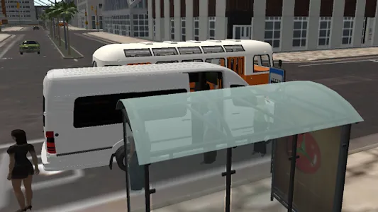 Minibus Simulator Game Extreme screenshot 2