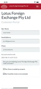 Lotus FX Online screenshot 1