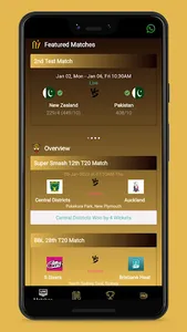 Lotusbook News-CricketLiveLine screenshot 3