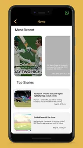 Lotusbook News-CricketLiveLine screenshot 4