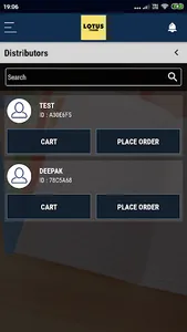 LOTUS Team screenshot 2