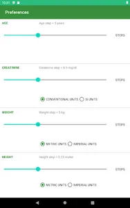 GFR Easycalc screenshot 10