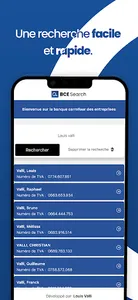 BCE Search screenshot 3