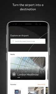 Mastercard Airport Experiences screenshot 0