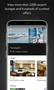 Mastercard Airport Experiences screenshot 1