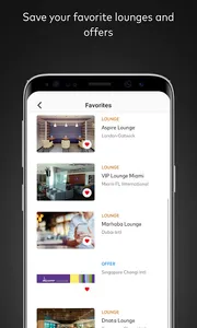 Mastercard Airport Experiences screenshot 3