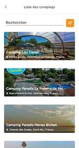Les Vacances Camping Paradis screenshot 1