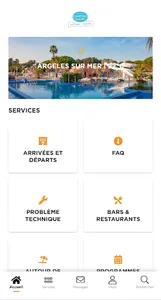 Les Vacances Camping Paradis screenshot 2