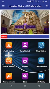 Lourdes Shrine  - Madurai screenshot 0