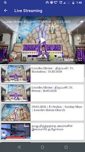 Lourdes Shrine  - Madurai screenshot 5