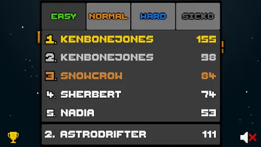 Astro Drifter screenshot 2