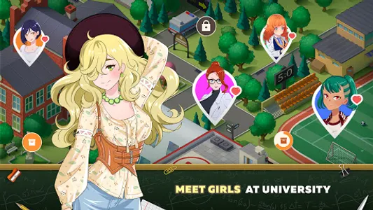 Love Academy screenshot 1