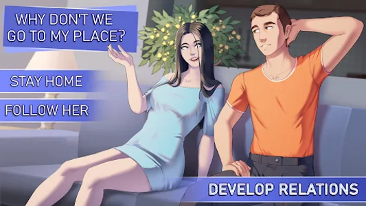 Dirty Fantasy dating simulator screenshot 9