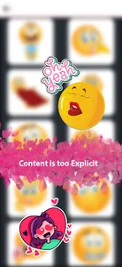 Adult Emoji Sexy Stickers screenshot 16