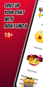 Adult Emoji Sexy Stickers screenshot 18