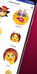 Adult Emoji Sexy Stickers screenshot 19